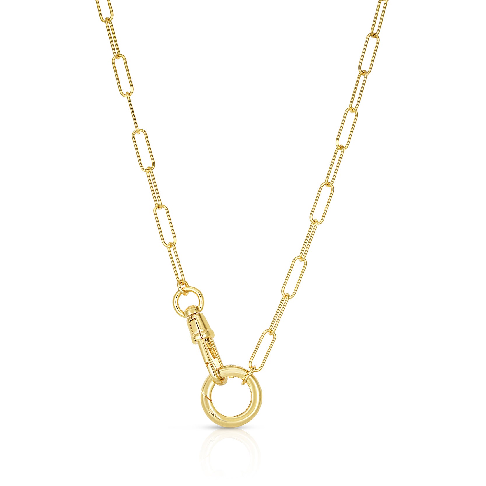 Enhanced Paper Clip Chain