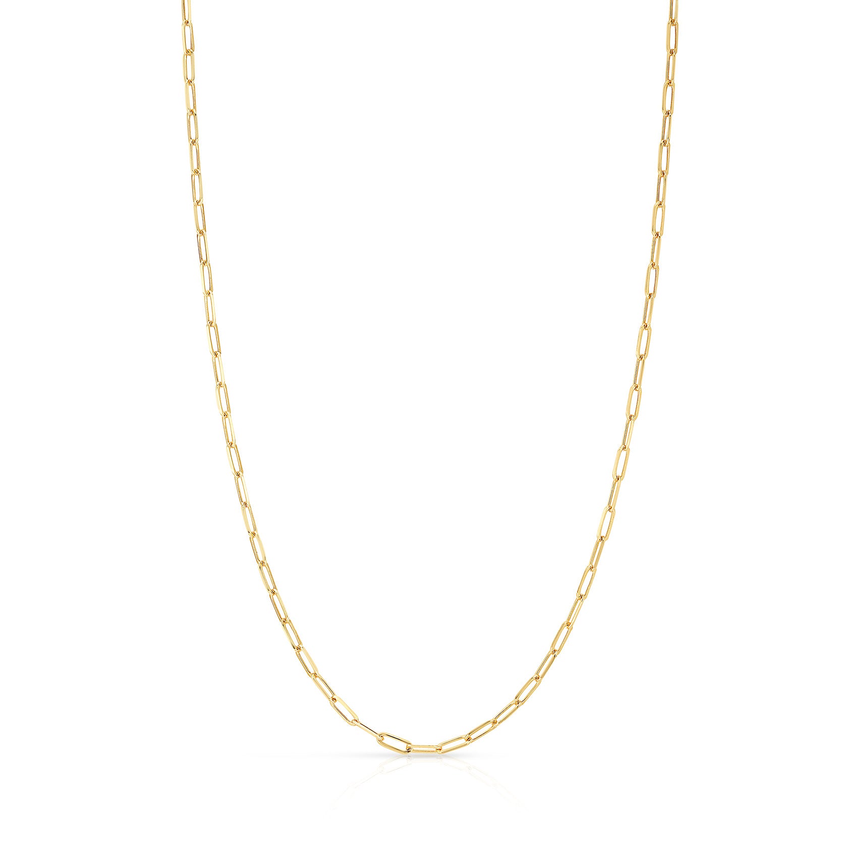 Mini Paper Clip Chain