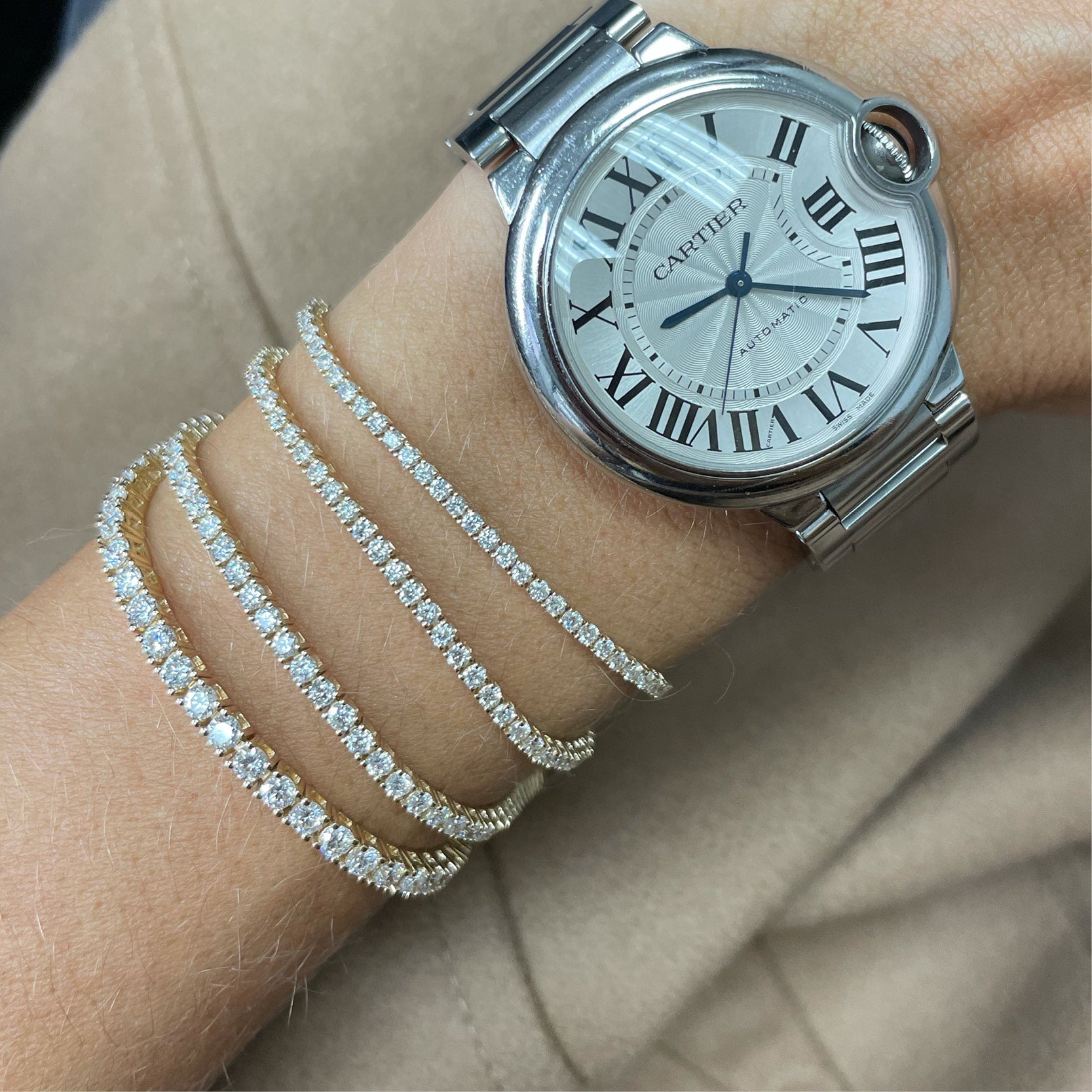 Classic Tennis Bracelet