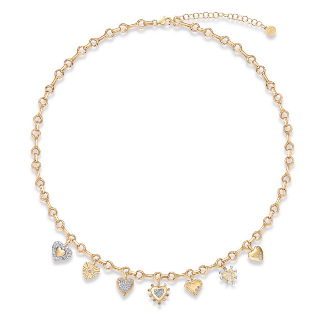 Multi Heart Necklace