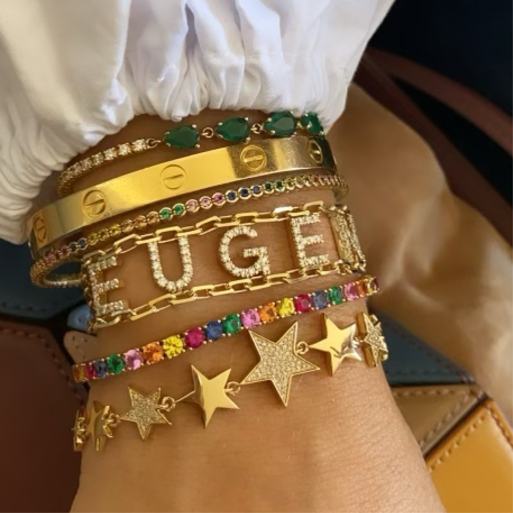 Intemporel Standard Name Bracelet