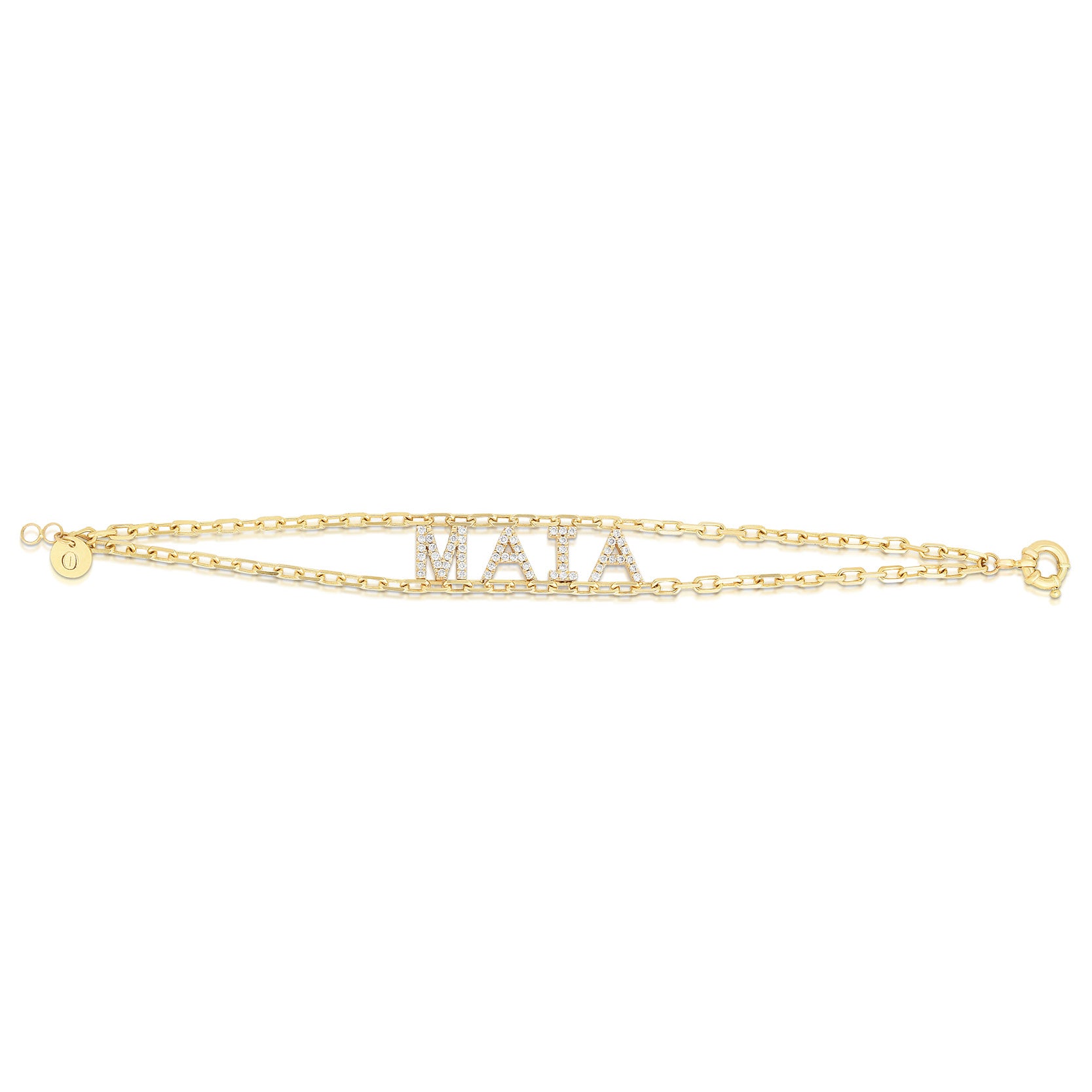 Intemporel Standard Name Bracelet