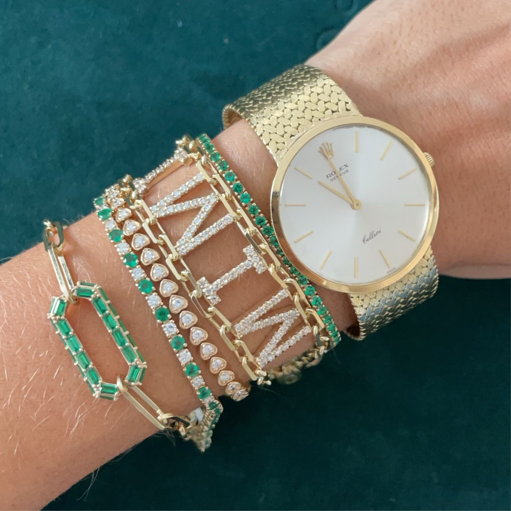 Intemporel Large Name Bracelet