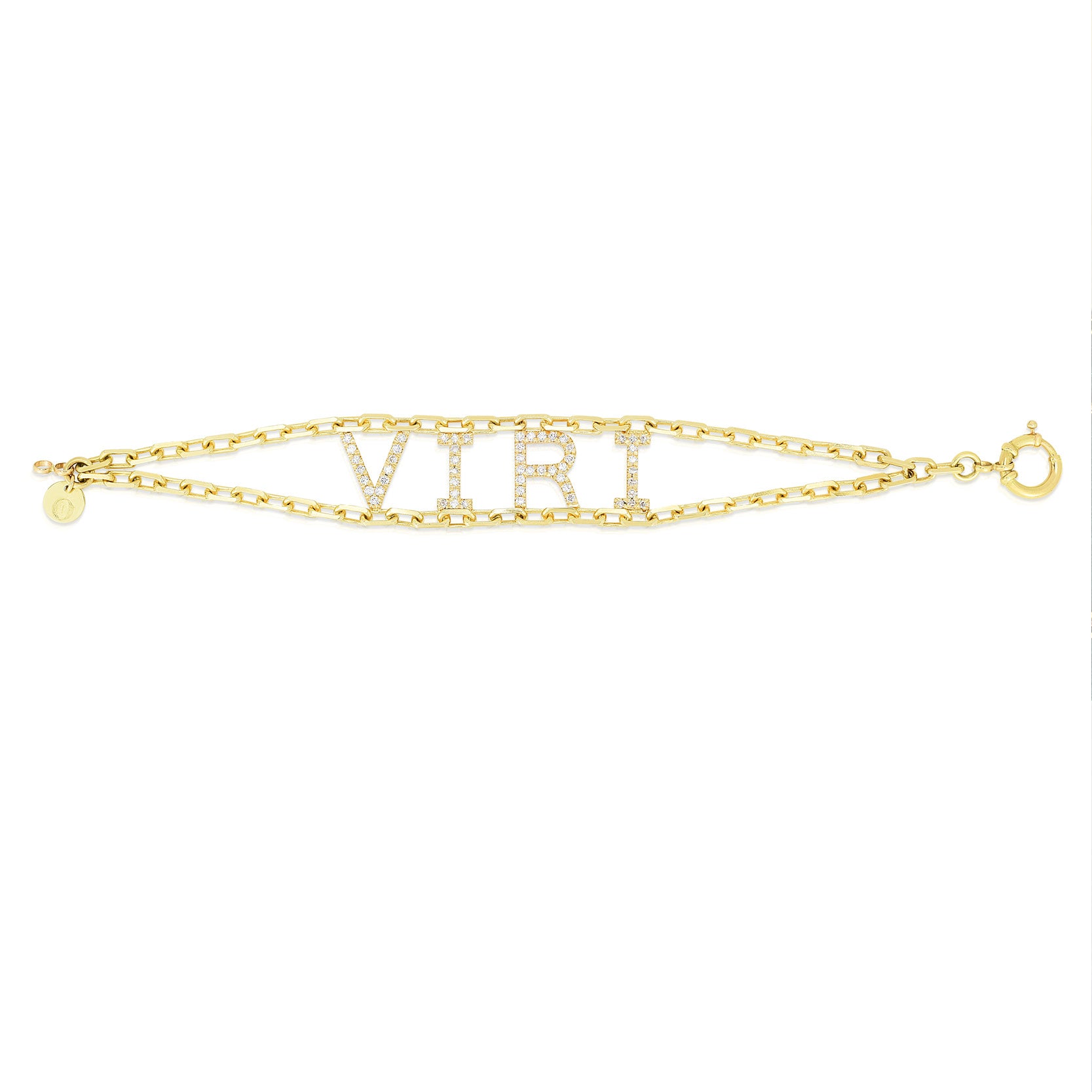 Intemporel Large Name Bracelet