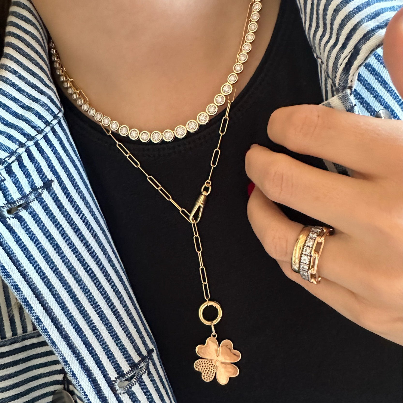 Enhanced Paper Clip Chain