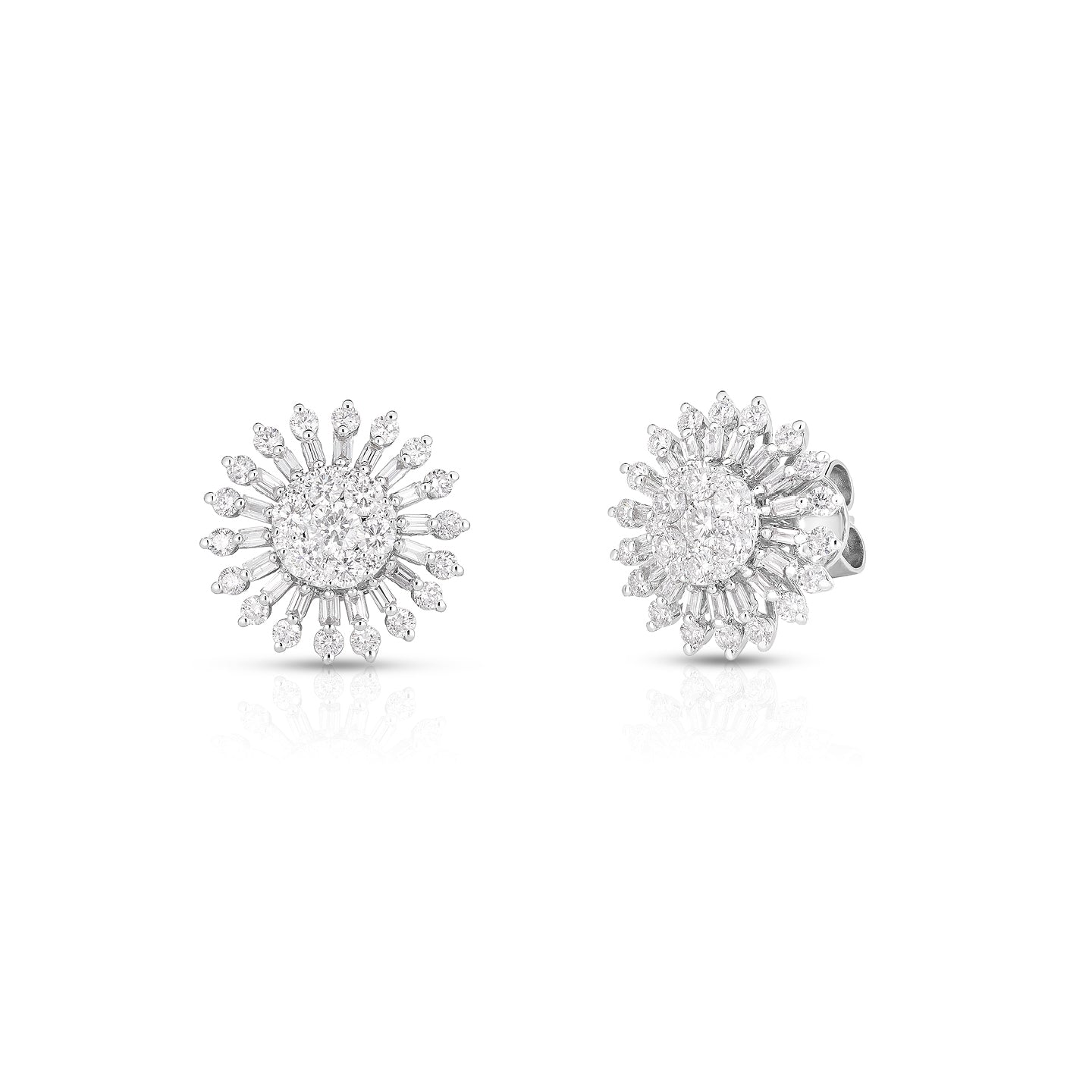 Illusion Diamond Studs