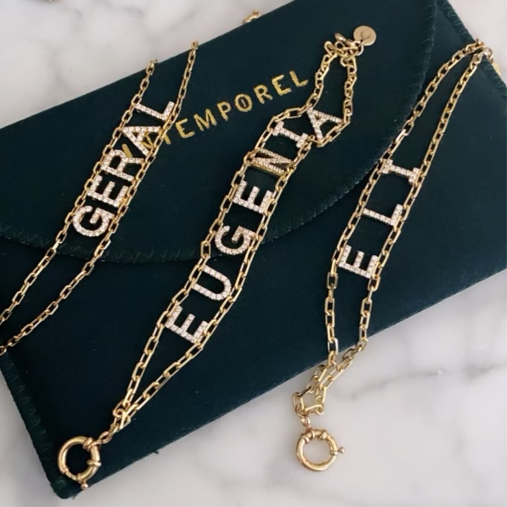 Intemporel Standard Name Bracelet