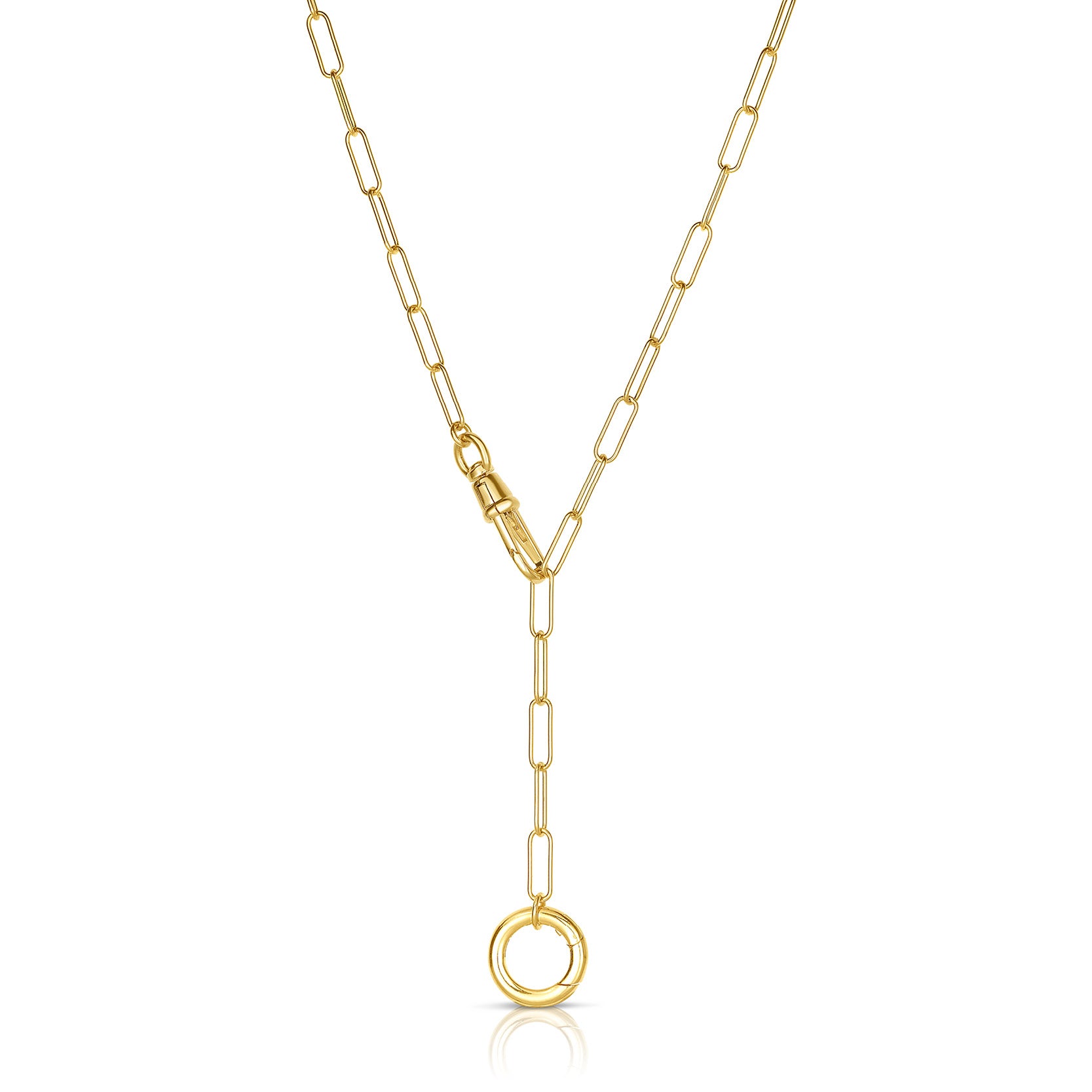 Enhanced Paper Clip Chain