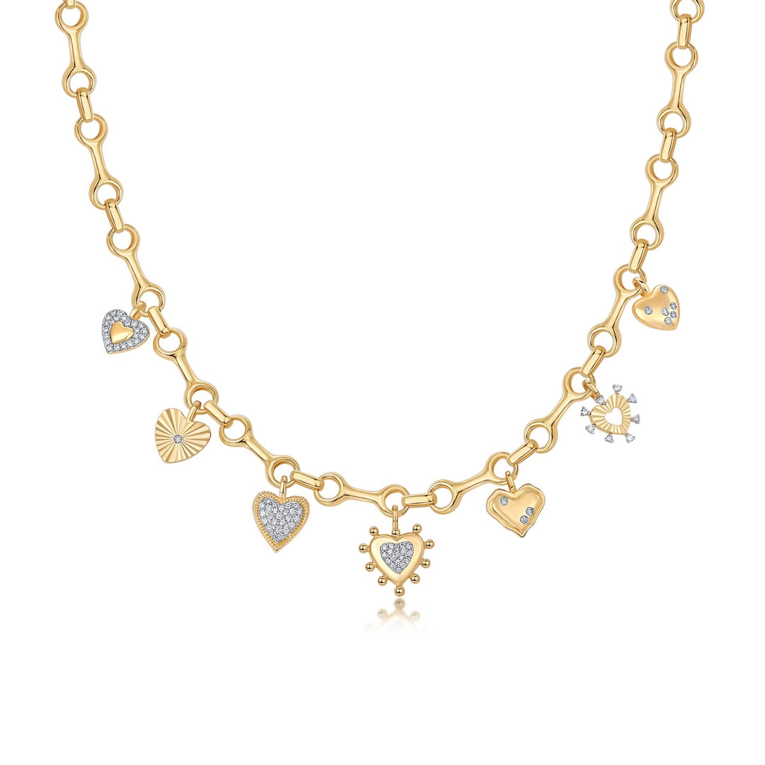 Multi Heart Necklace