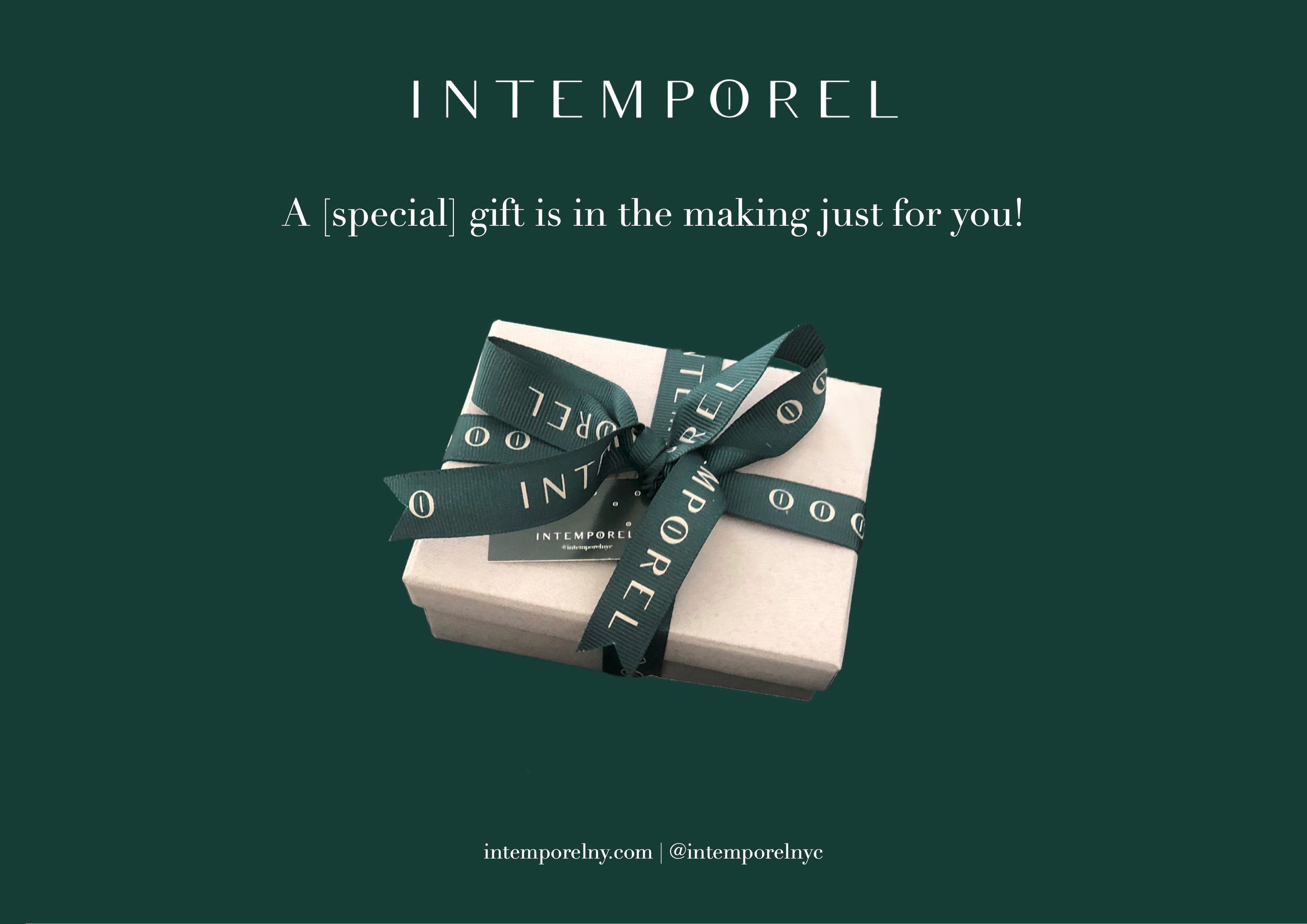 Intemporel Gift Card