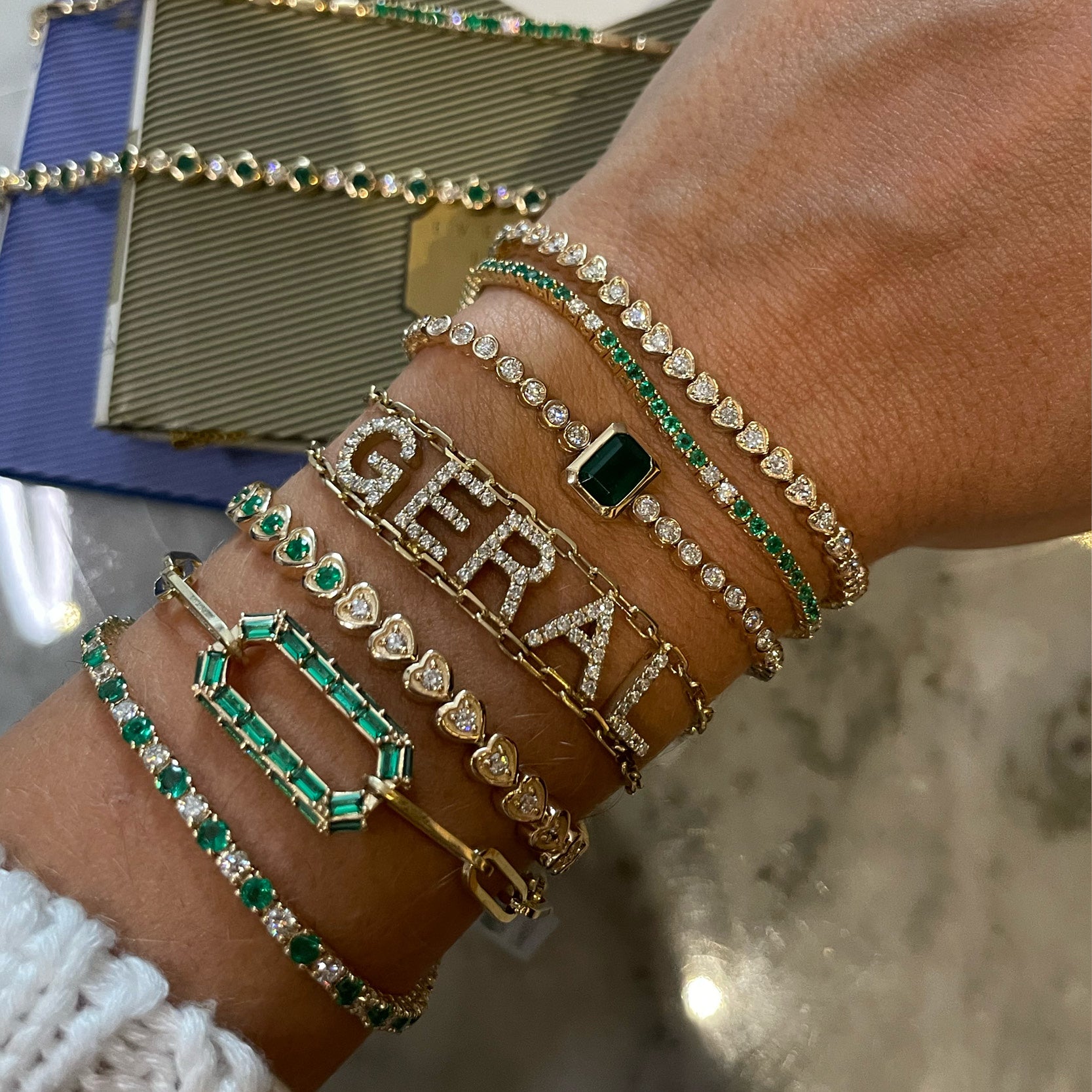 Intemporel Standard Name Bracelet