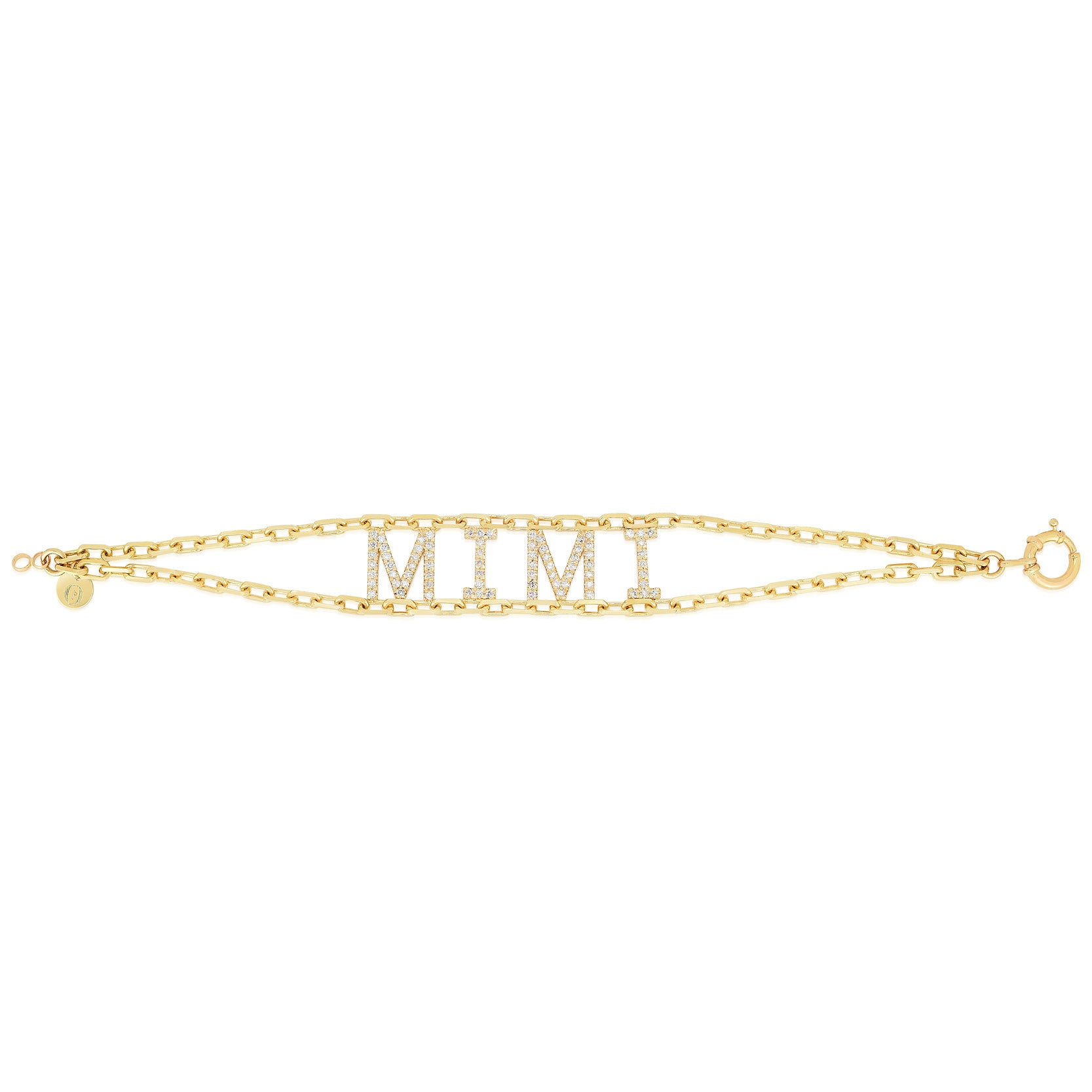 Intemporel Large Name Bracelet