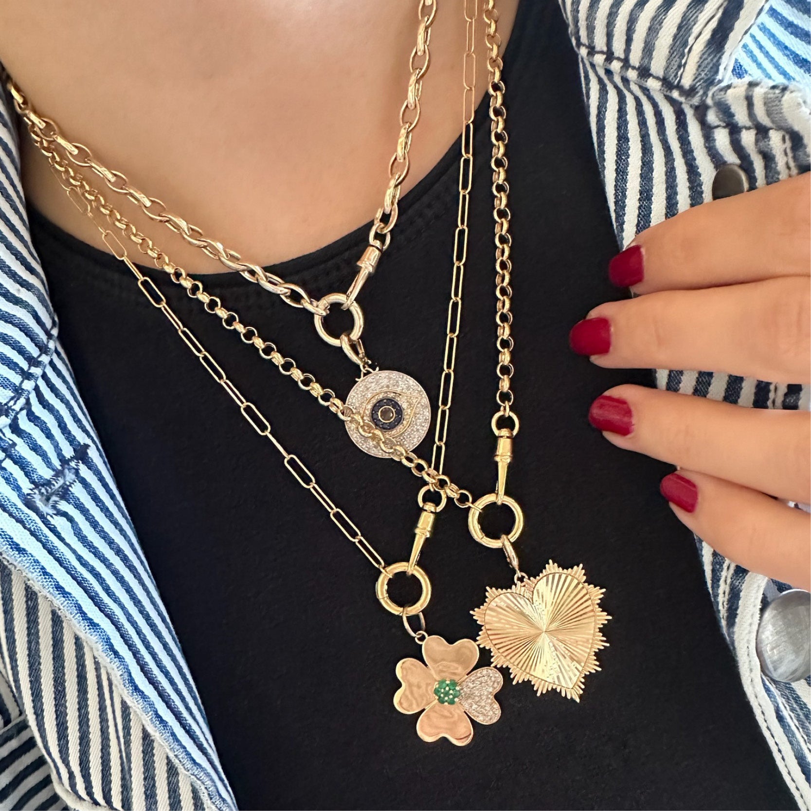 Enhanced Paper Clip Chain