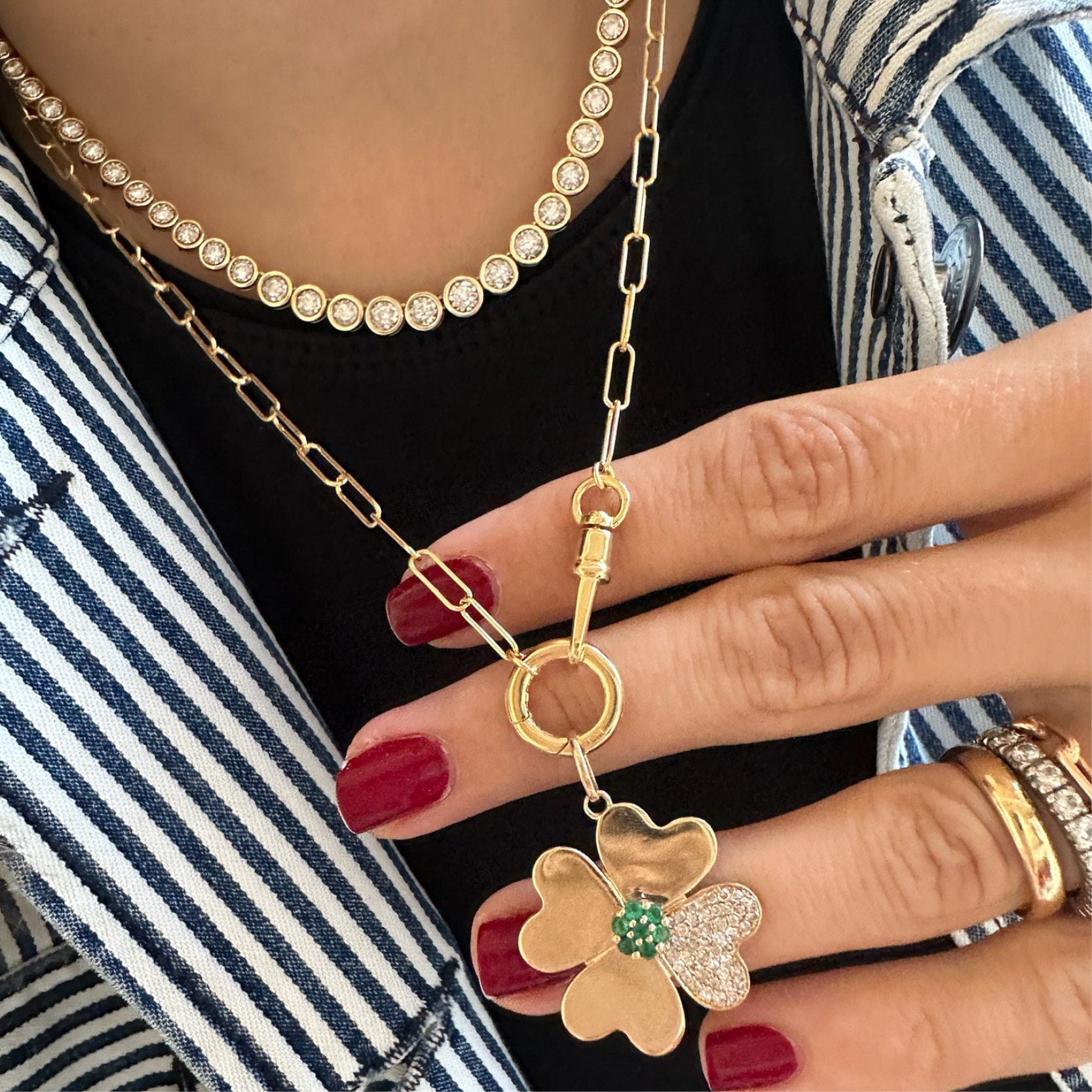 Enhanced Paper Clip Chain